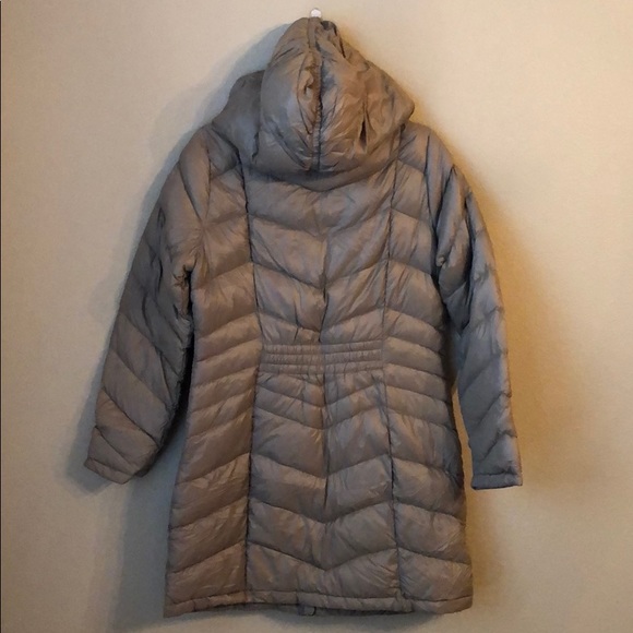 NWOT Calvin Klein Mid Length packable down jacket - Picture 2 of 8